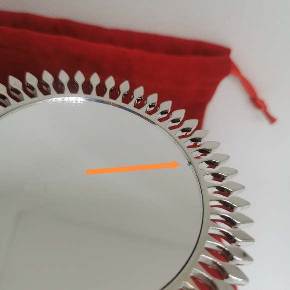 Christian Louboutin Pocket Mirror and Pouch - Picture 6 of 6